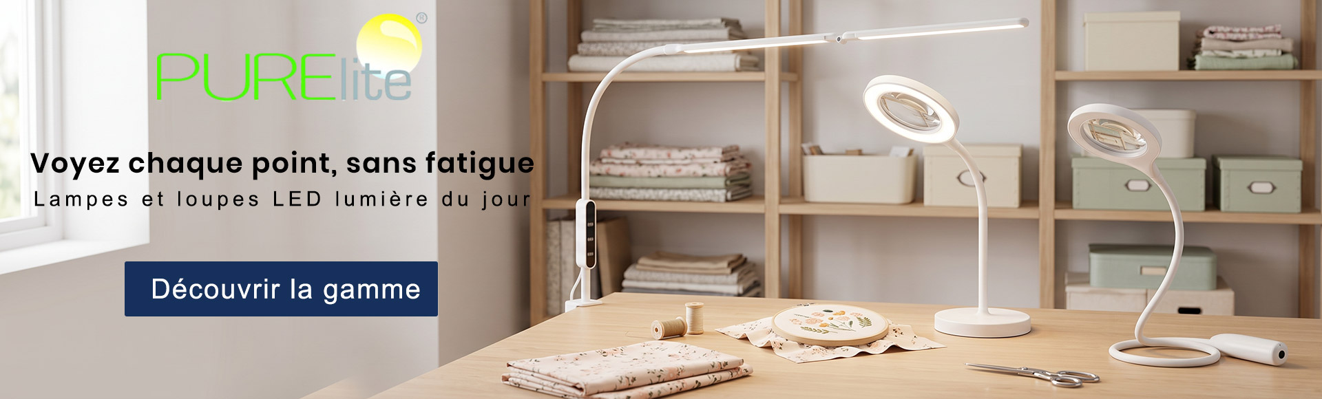 lampes purelite